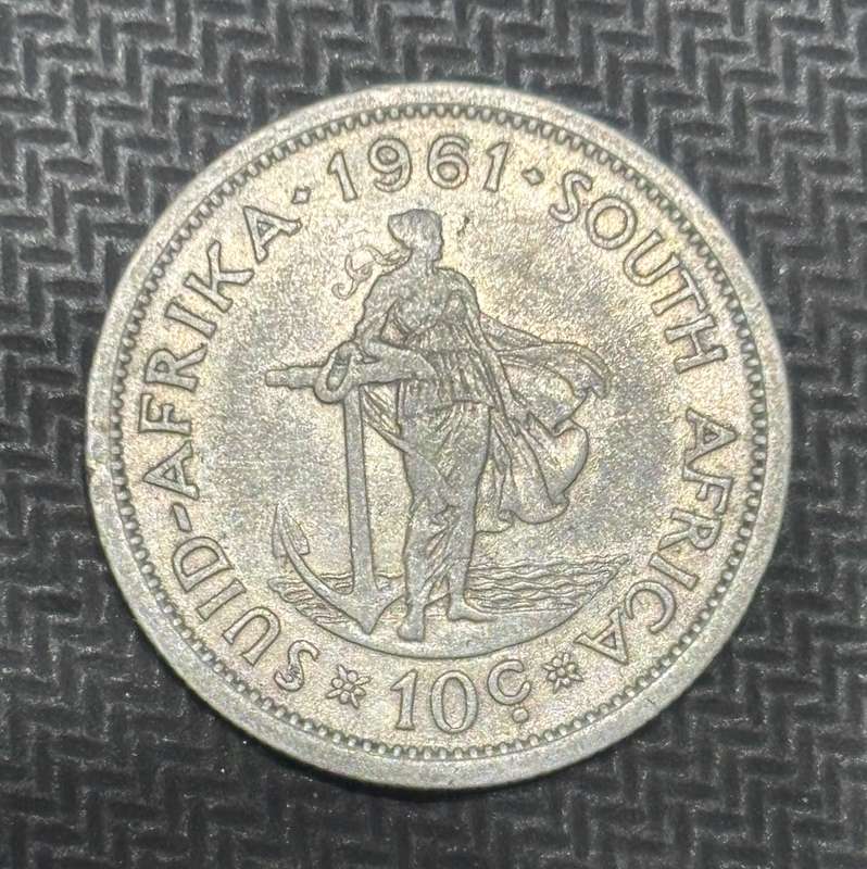 1961 Ten cent