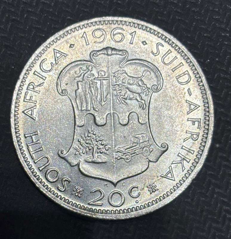 1961 Twenty cent