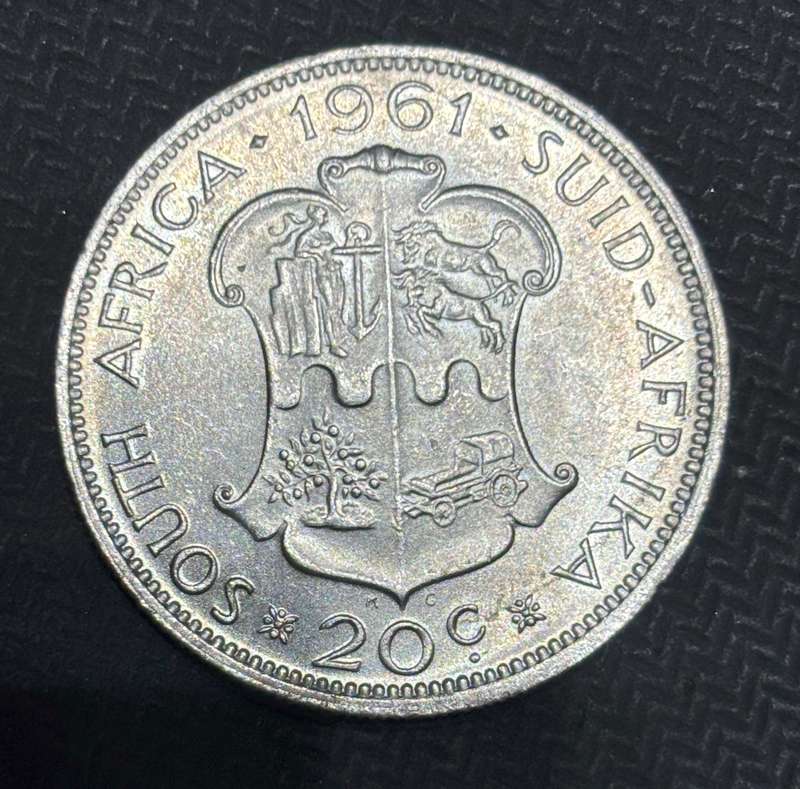 1961 Twenty Cent