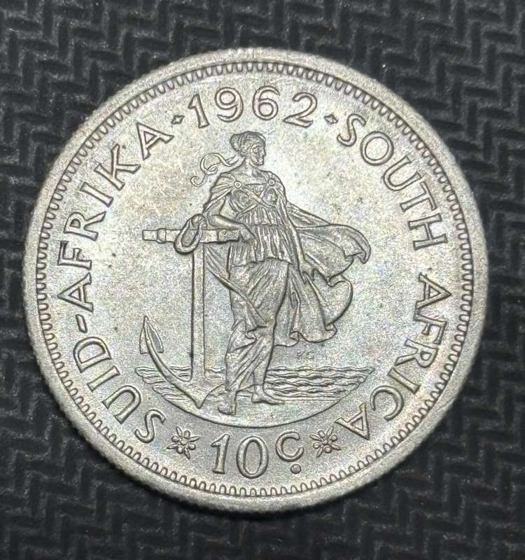 1962 Ten Cent