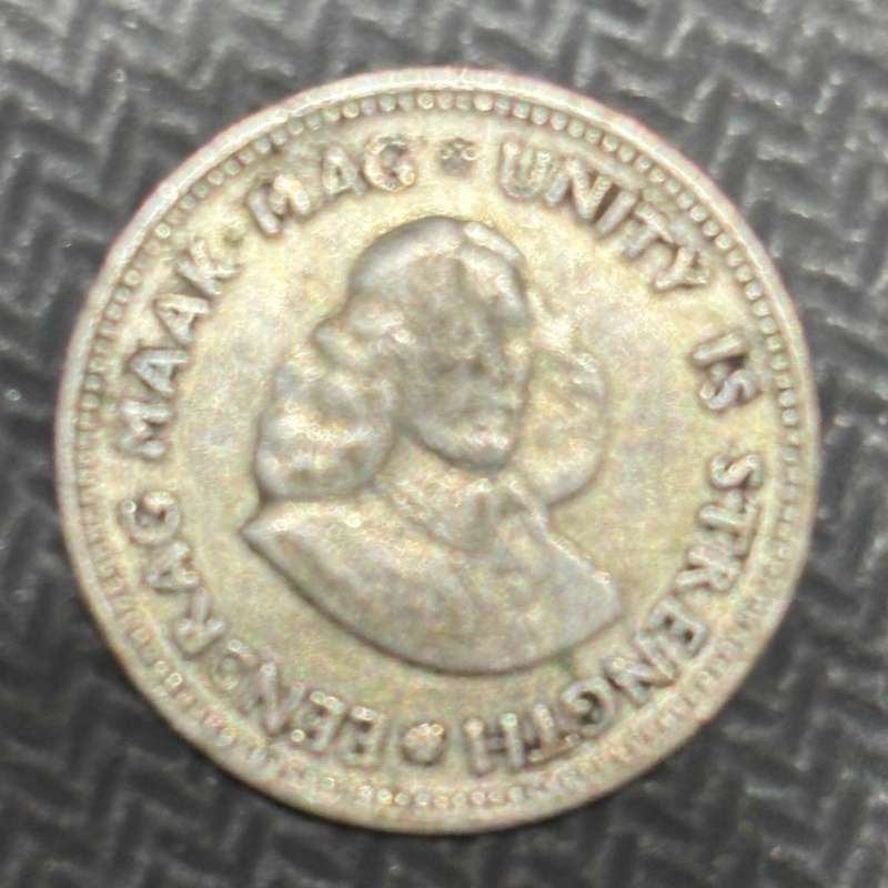 1961 Two and a half cent