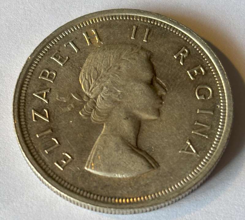 1956 5 Shilling