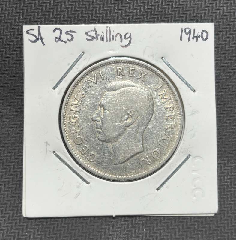 2,5 Shilling 1940