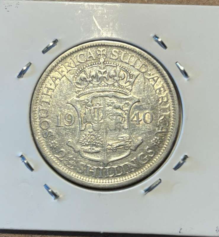 Two and Half Shilling 1940