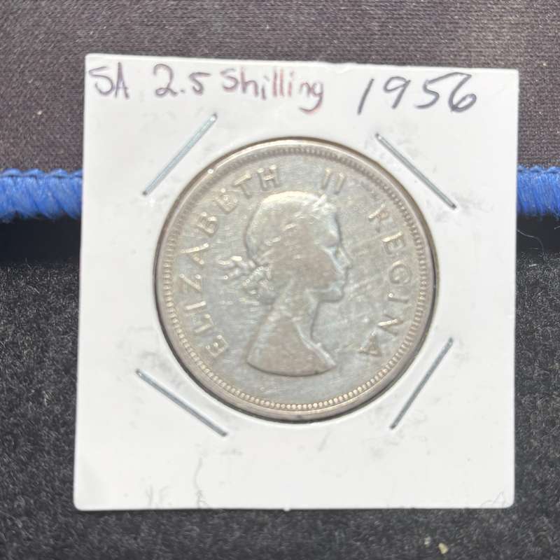 Two and a half Shilling 1956