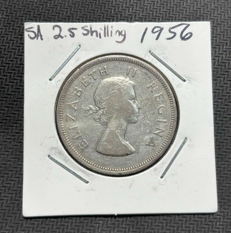 Two and a half Shilling 1956