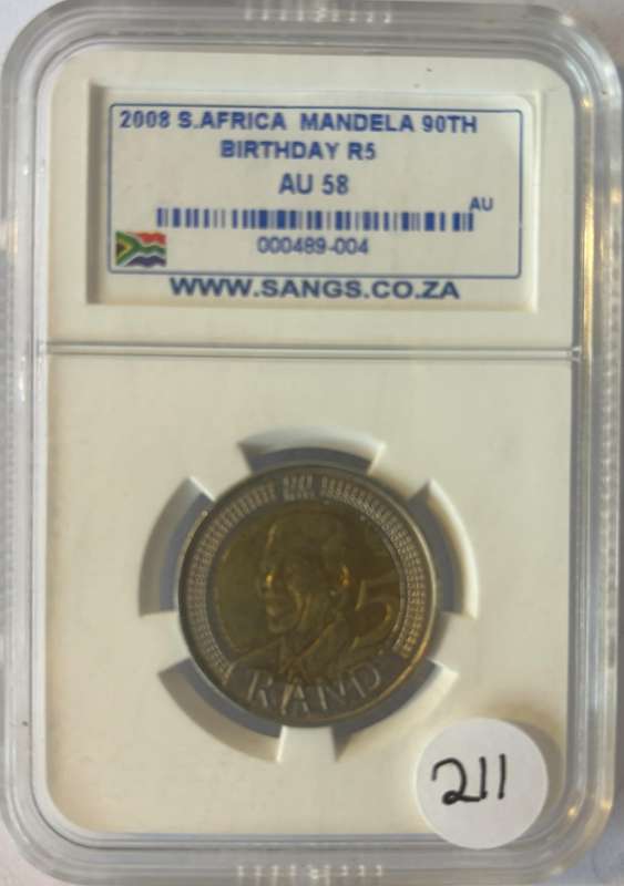 2008 S African R5