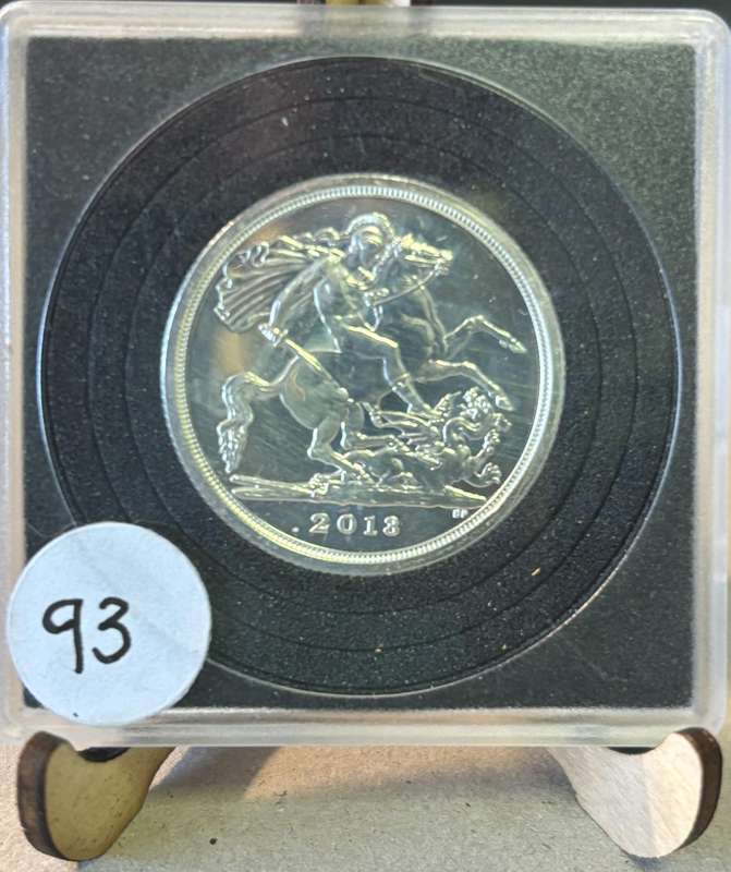 2018 Elizabeth the second 50 Pounds (Silver)