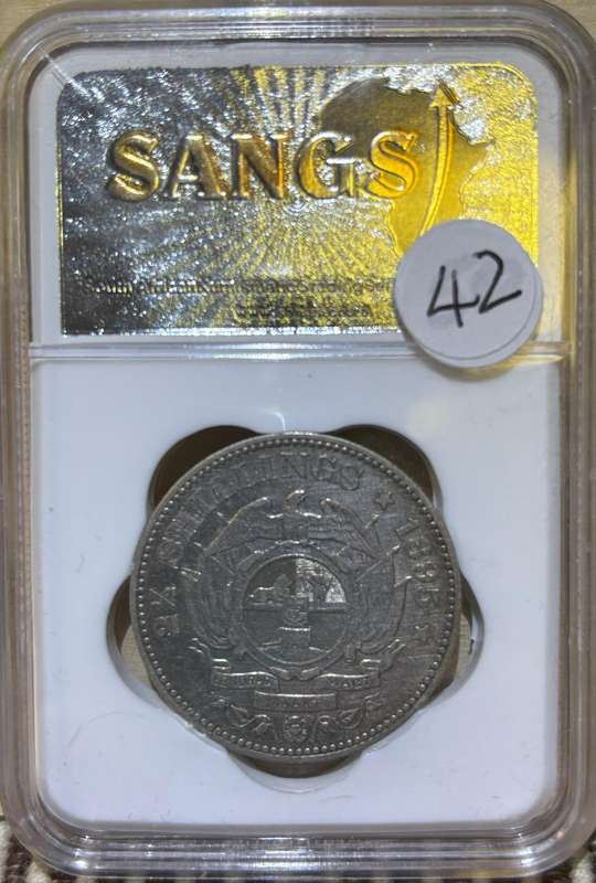 1895 ZAR 2.5 Shilling