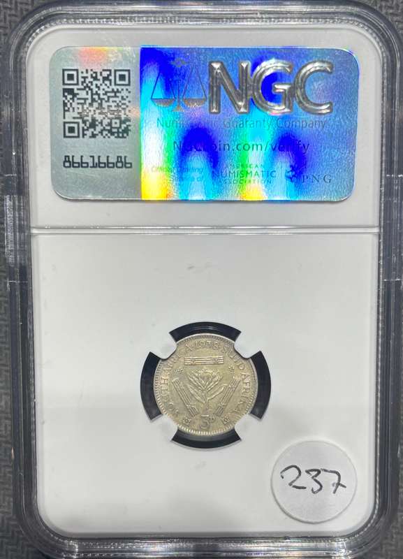 1938 South African Threepence