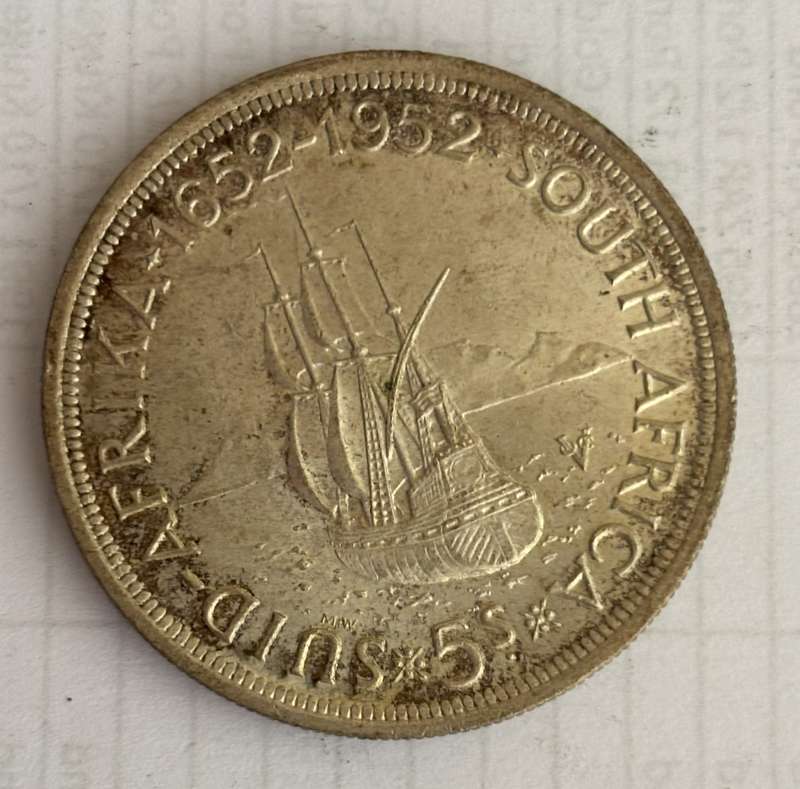 5 Shillings (Crown) 1952