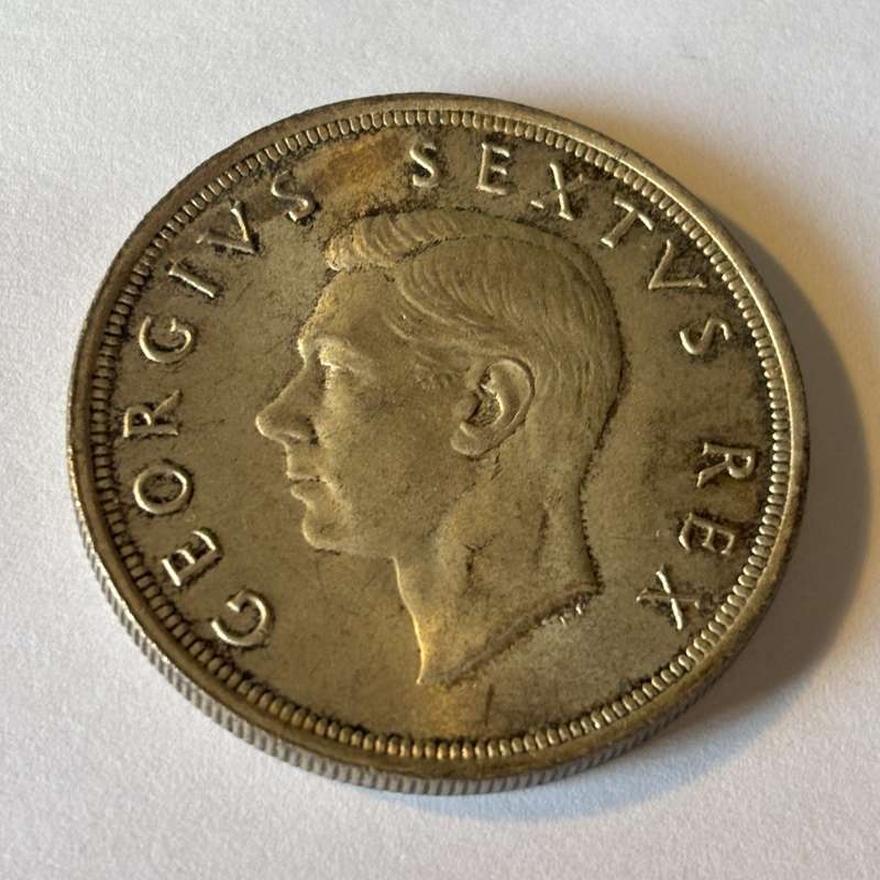 1952 5 shilling