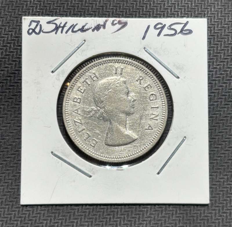 Two Shilling 1956