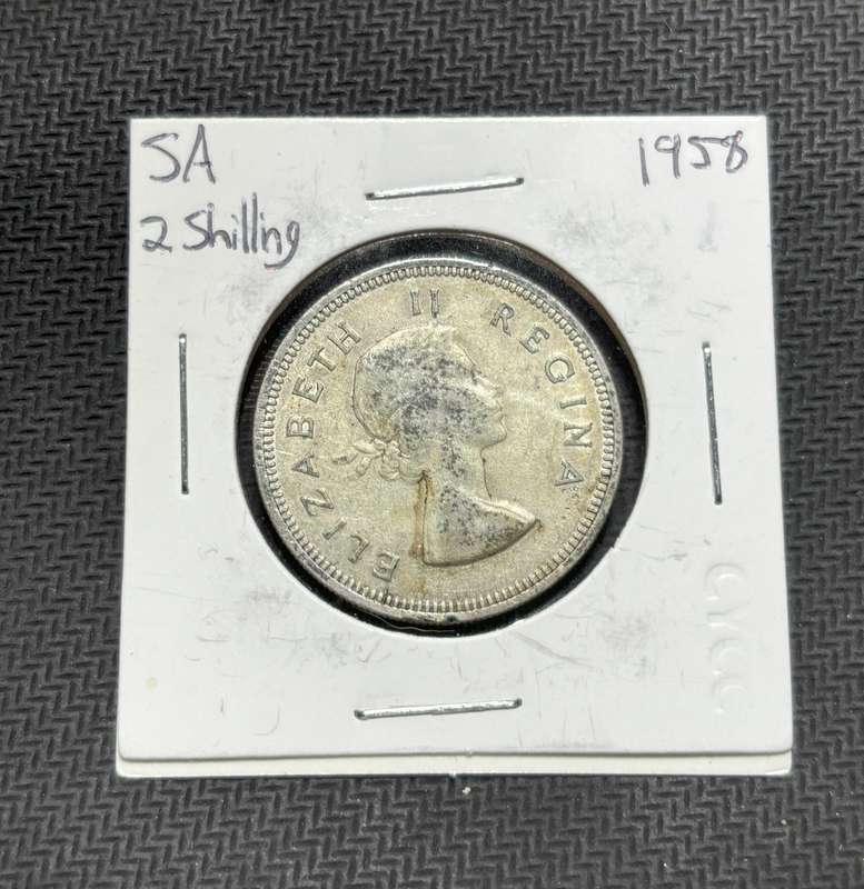 Two Shilling 1958