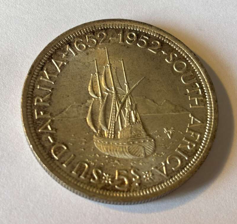 1952 5 shilling
