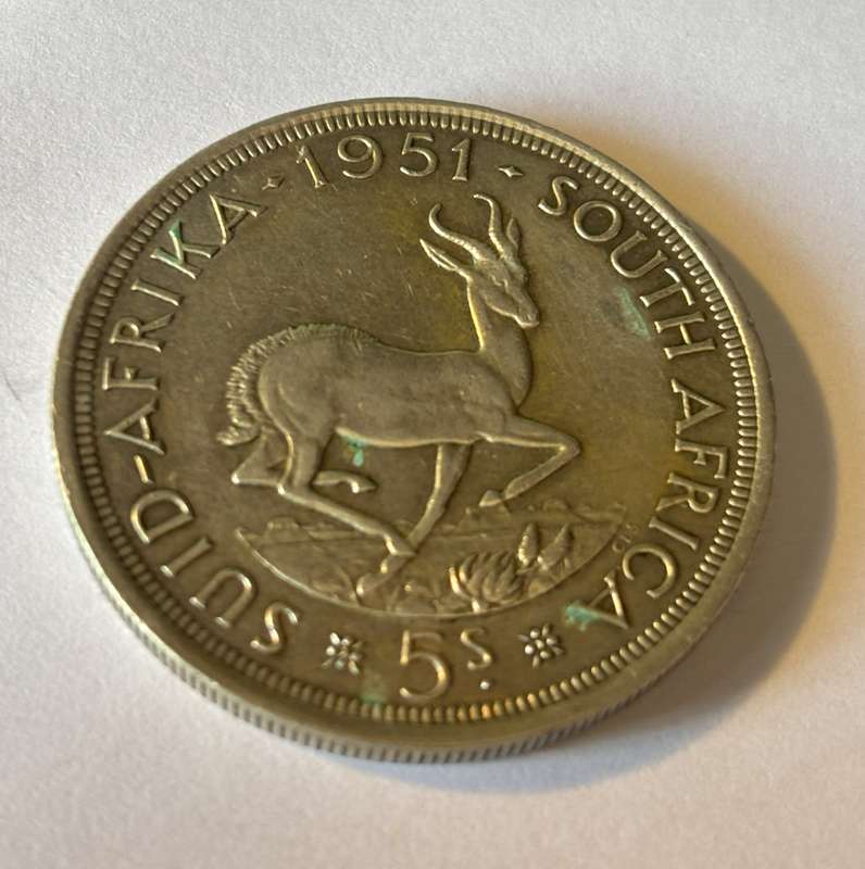 1951 5 Shilling