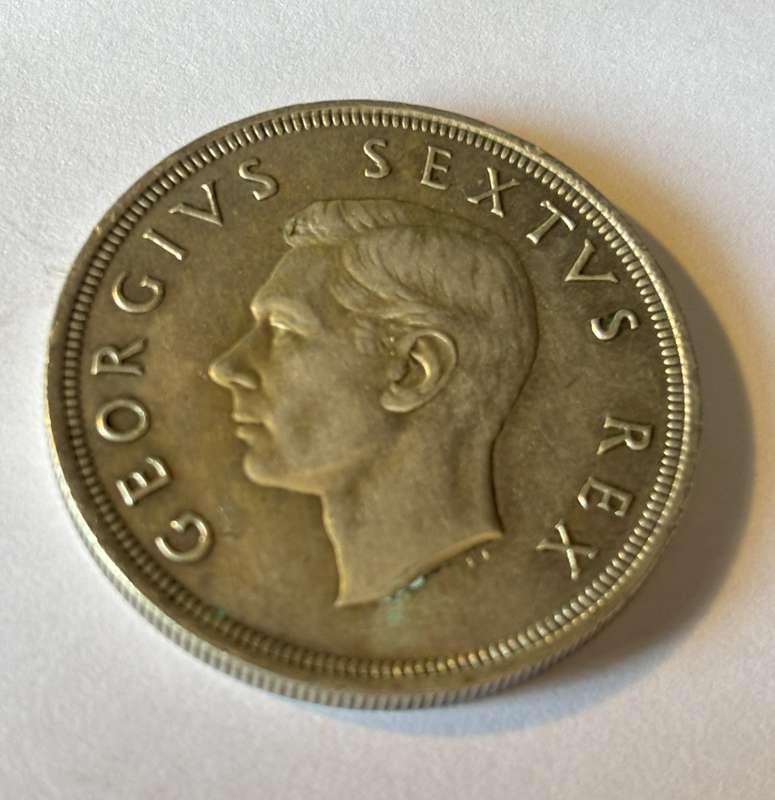 1951 5 Shilling