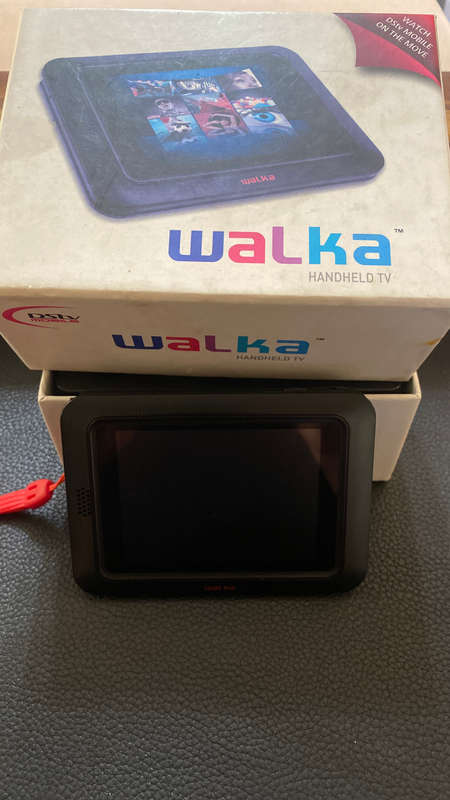 WALKA DSTV on the go