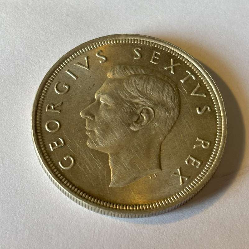 1951 5 Shilling