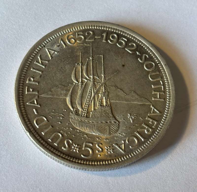 1952 5 Shilling
