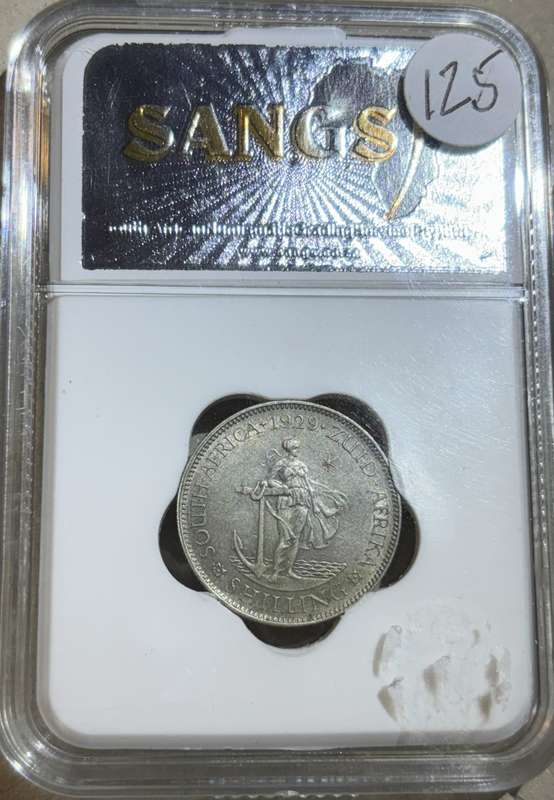 1929 One Shilling (Scarce)