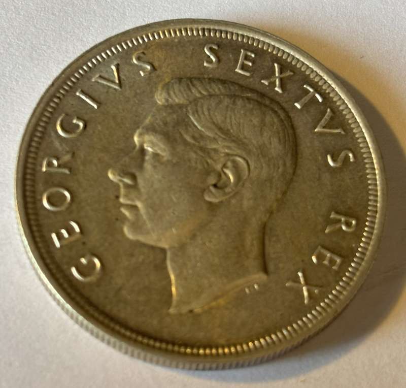 1952 5 Shilling