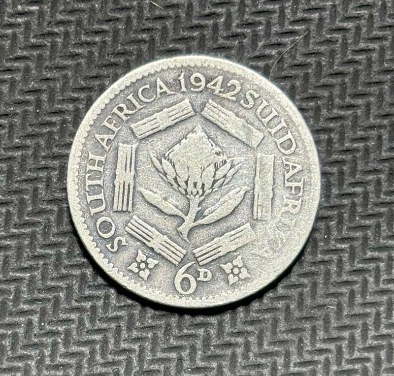 Sixpence 1942