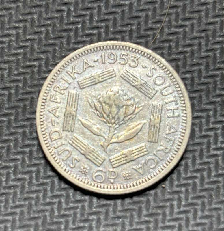 Sixpence 1953