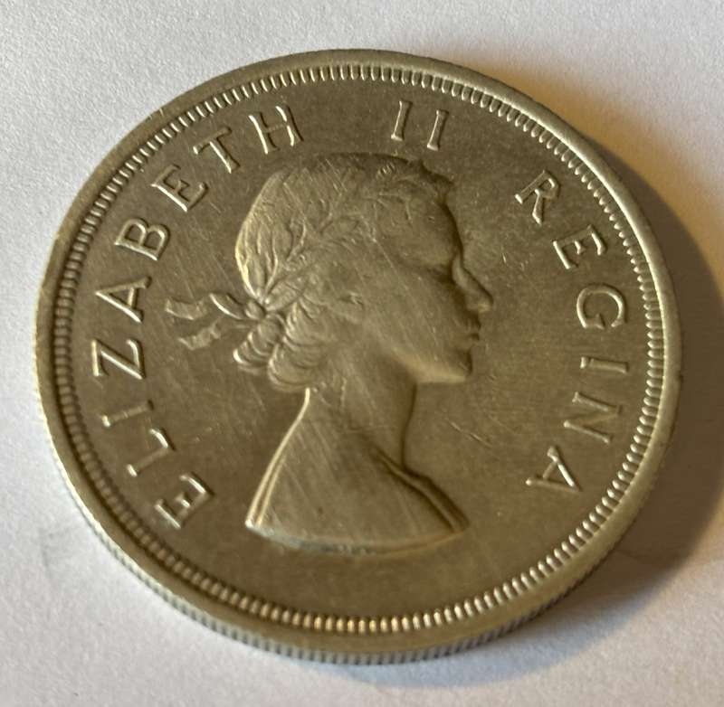 1953 5 Shillings