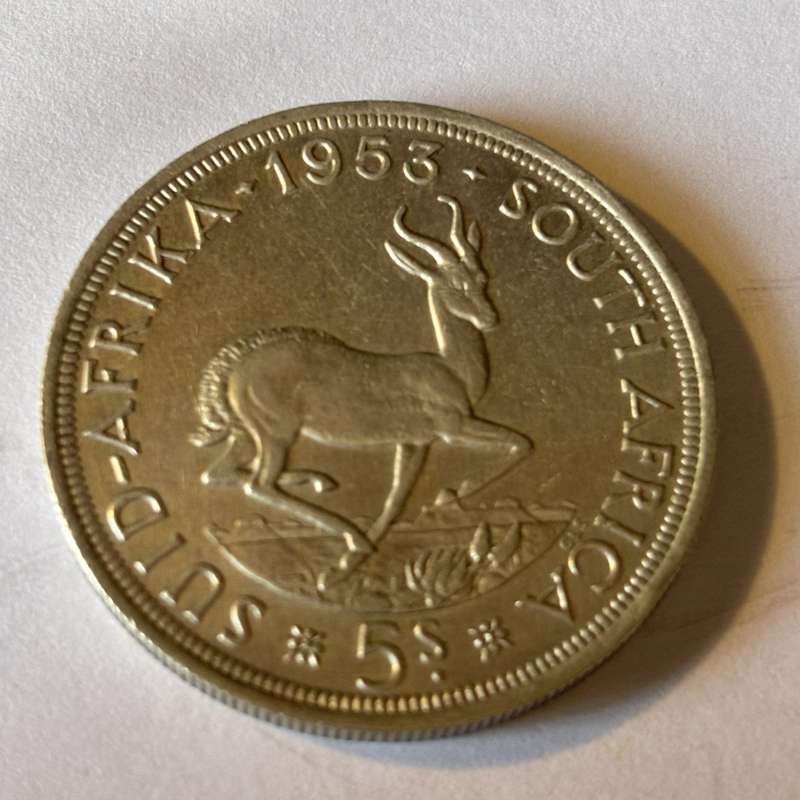 1953 5 Shillings