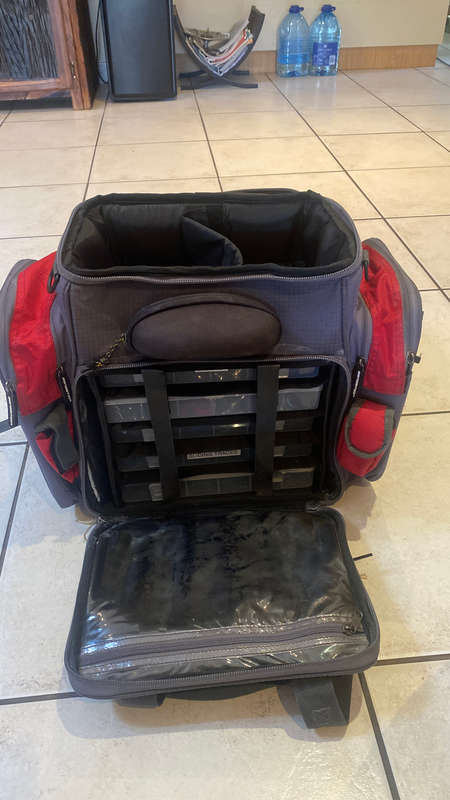 Sensation High Performance Gear Tackle Bag