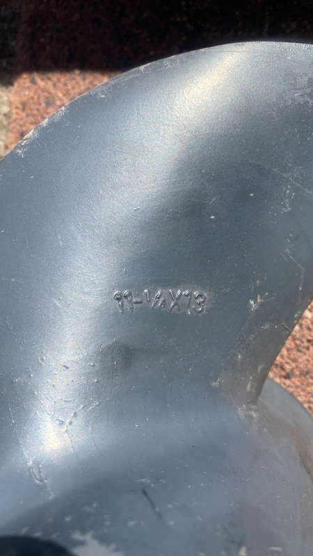 Boat props (2 props for R500)