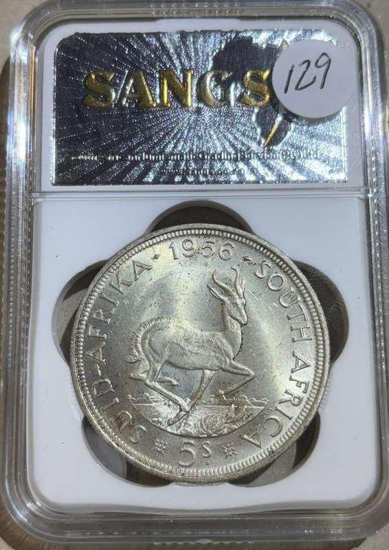 1956 Five Shilling