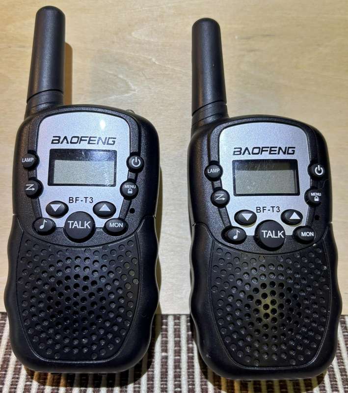 Baofeng Radio set (Price For both - never used)