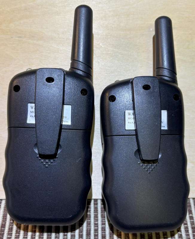 Baofeng Radio set (Price For both - never used)