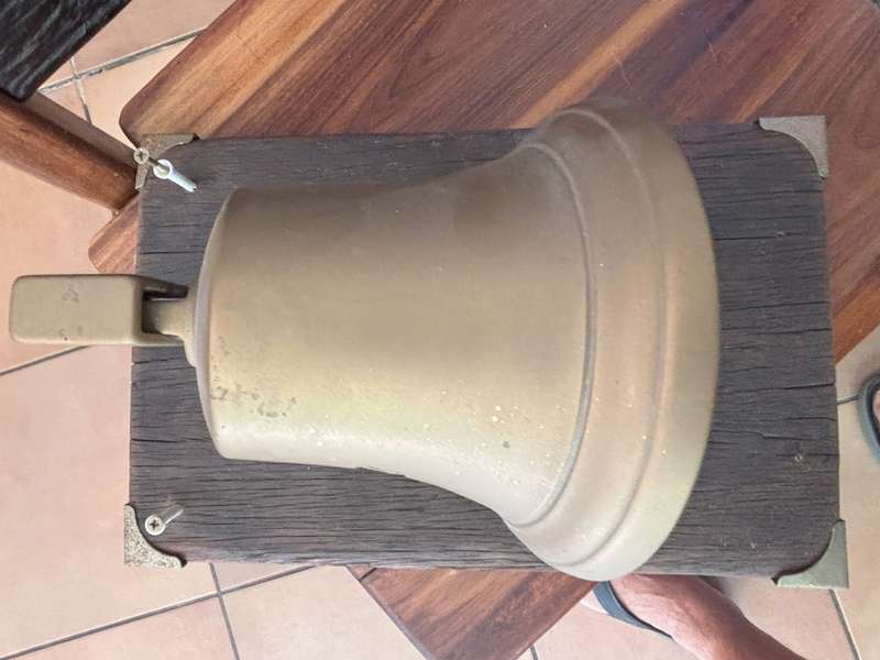 Antique boat bell