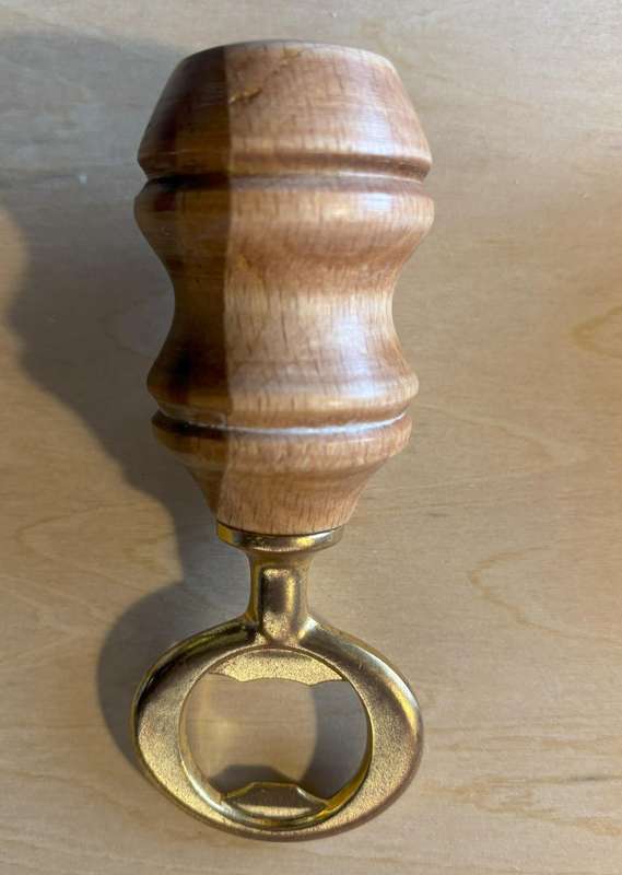 Bottle opener (Different exotic wood handles)
