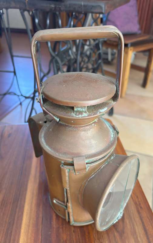 Antique Boat Lantern