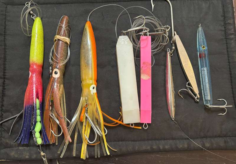 Fishing Lures (Price for all)