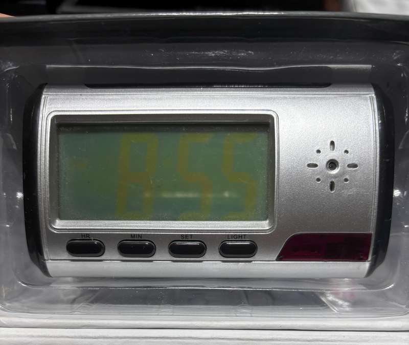 Clock Multifunction