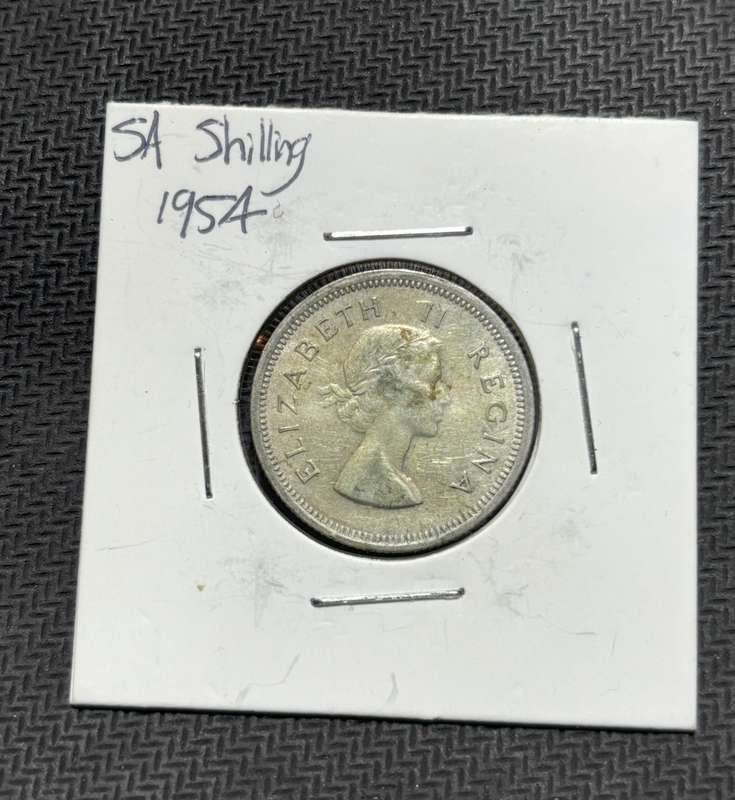 One Shilling 1954