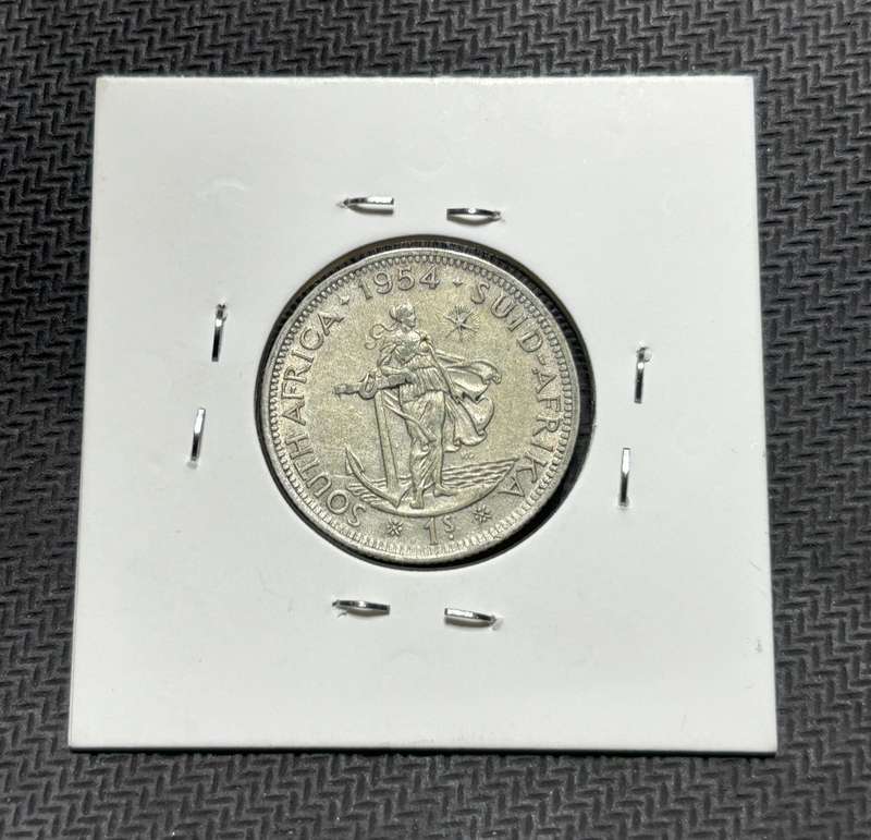 One Shilling 1954