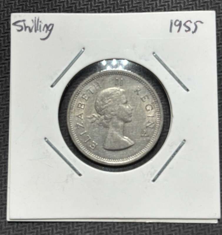 One Shilling 1955
