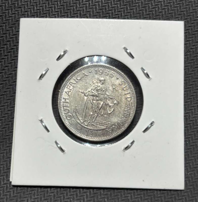 One Shilling 1955