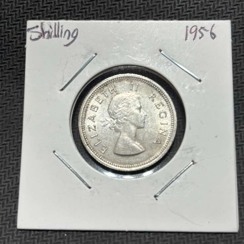 One Shilling 1956