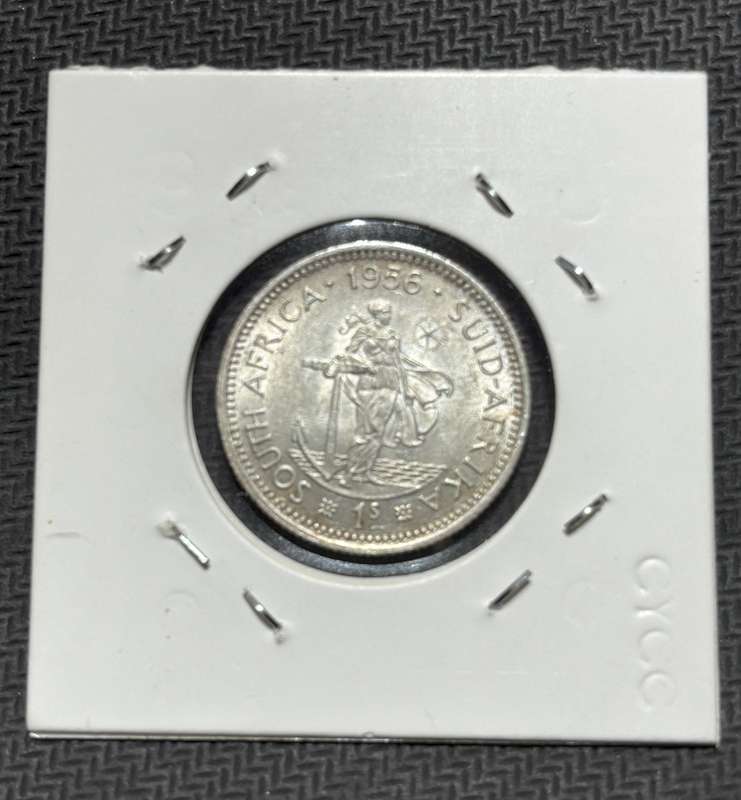 One Shilling 1956