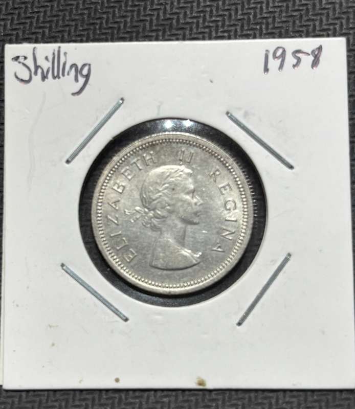 One Shilling 1958