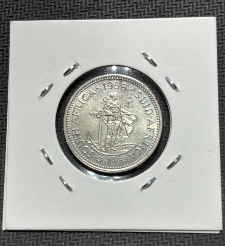 One Shilling 1958