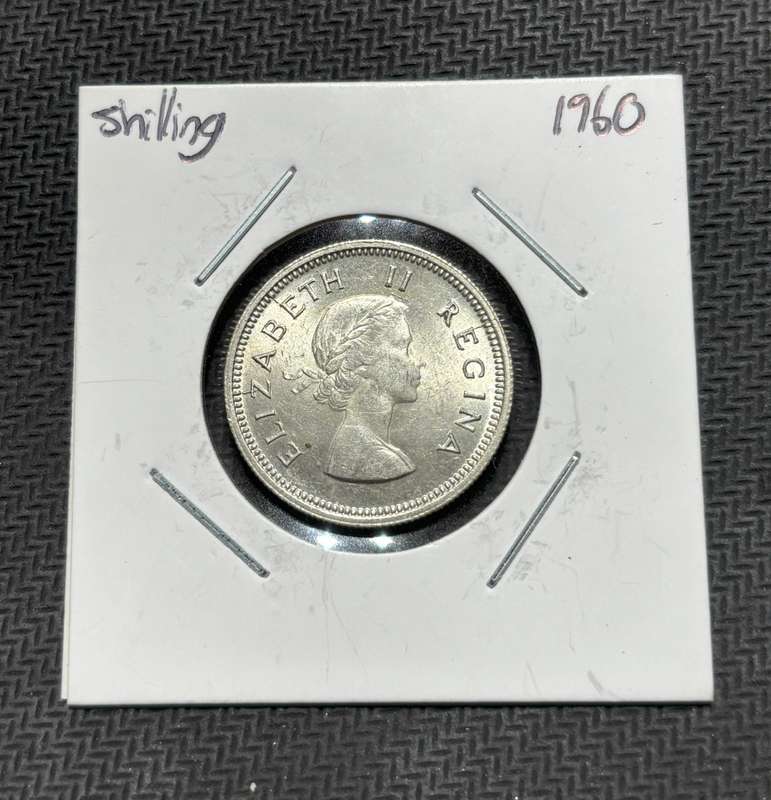 One Shilling 1960