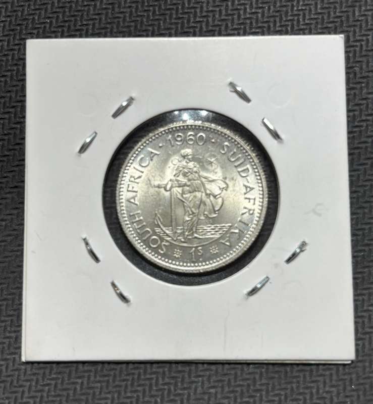 One Shilling 1960